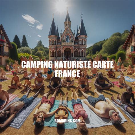 Photos des campings naturistes en France 